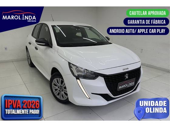 PEUGEOT 208 1.0 FIREFLY FLEX LIKE MANUAL